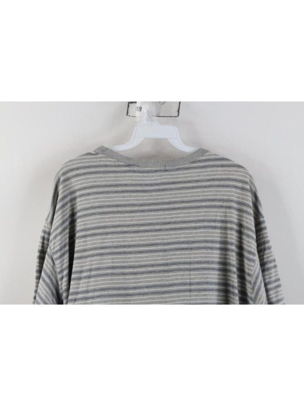 Vtg 90s Streetwear Mens XL Distressed Striped Color Block Short Sleeve T-Shirt - Picture 13 of 14